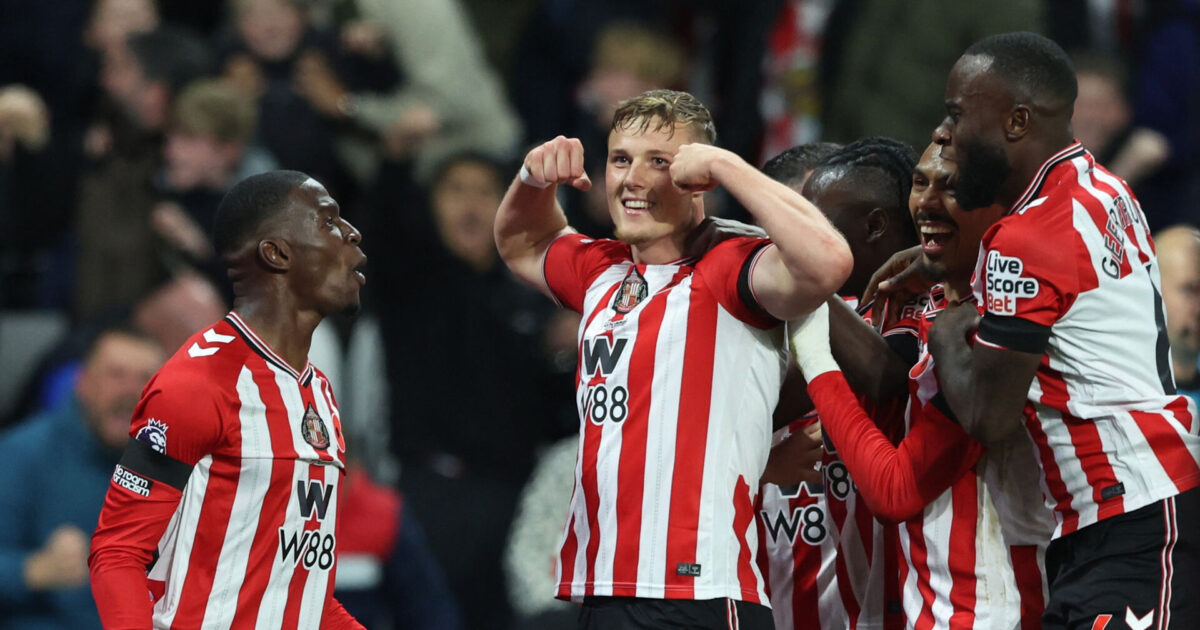 Sunderland-helt: Vi kæmper til det sidste Foto: Ritzau Scanpix/REUTERS