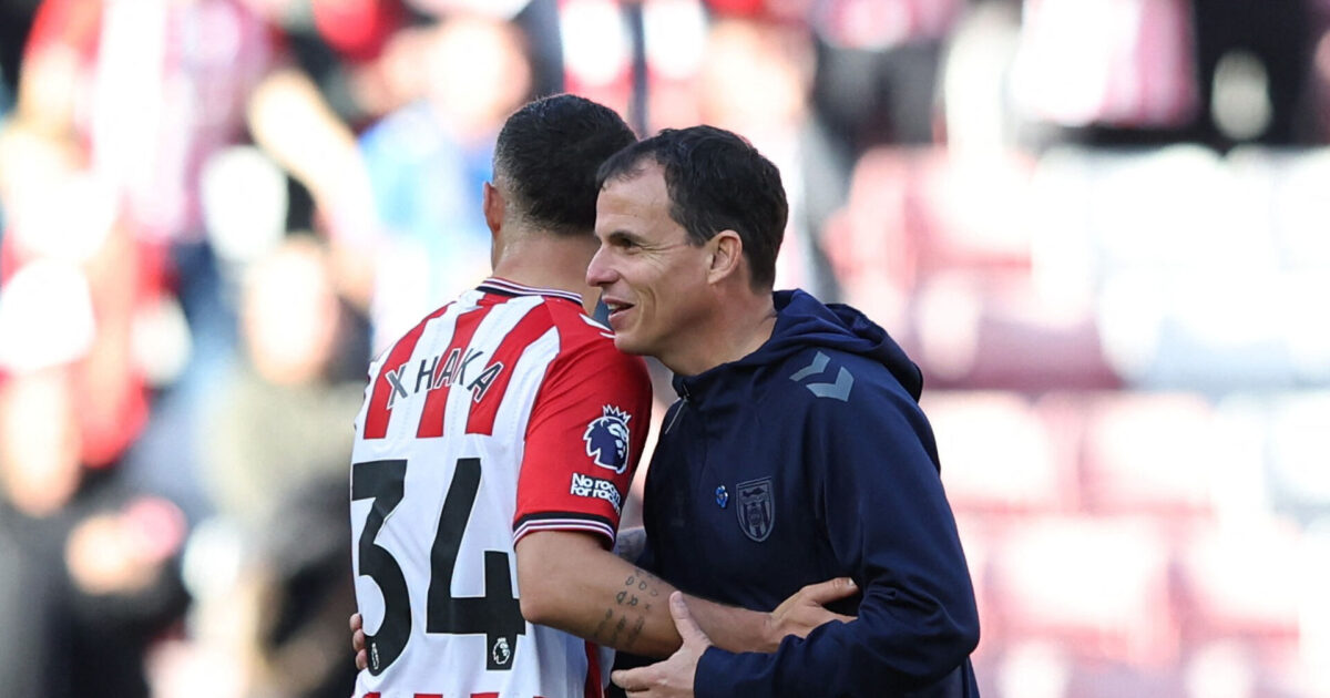 Sunderland-boss om midtbaneleder: Han er det perfekte match Foto: Ritzau Scanpix/REUTERS