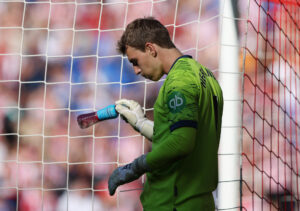 Mads Hermansen i West Ham. Premier League - Sunderland v West Ham United