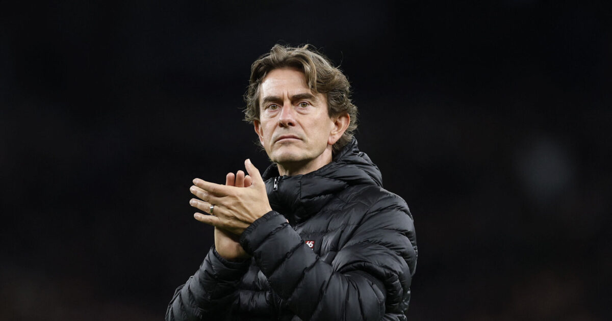 Kig væk, Thomas Frank: Tottenham har aldrig været mindre farlige Foto: Action Images via Reuters/Peter