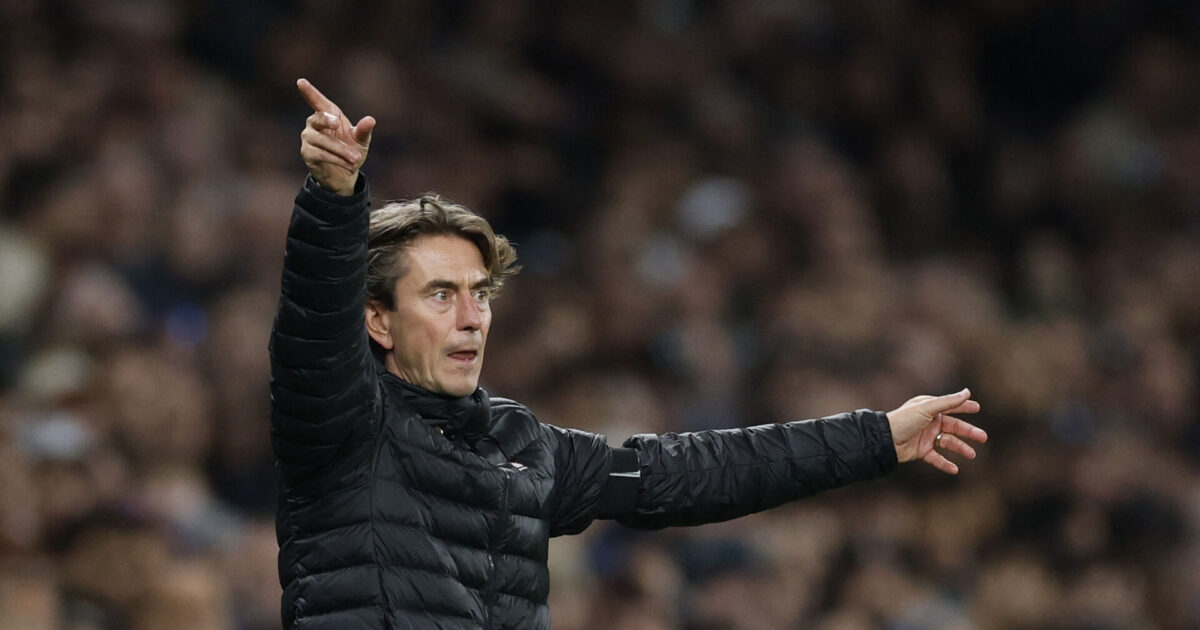 Spurs-profiler vil ikke give Frank hånden Foto: Ritzau Scanpix/REUTERS