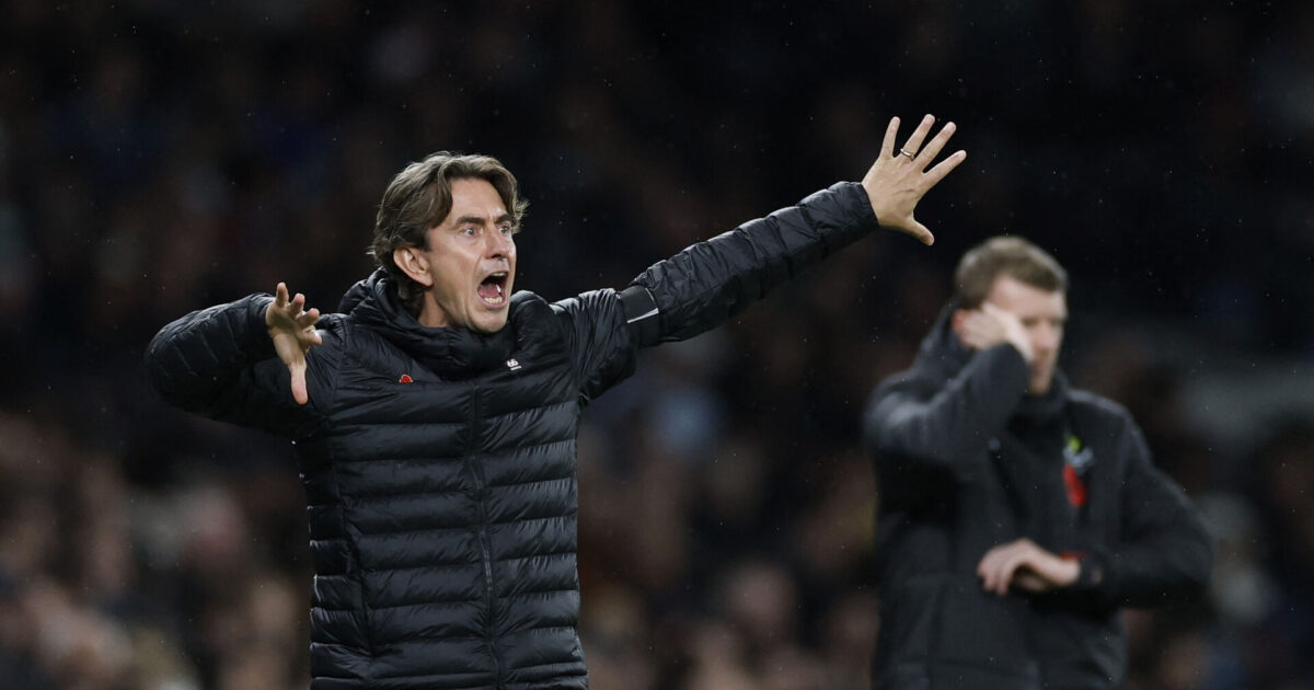 Spurs er elendige på hjemmebane – Frank manglede energi Foto: Ritzau Scanpix/REUTERS