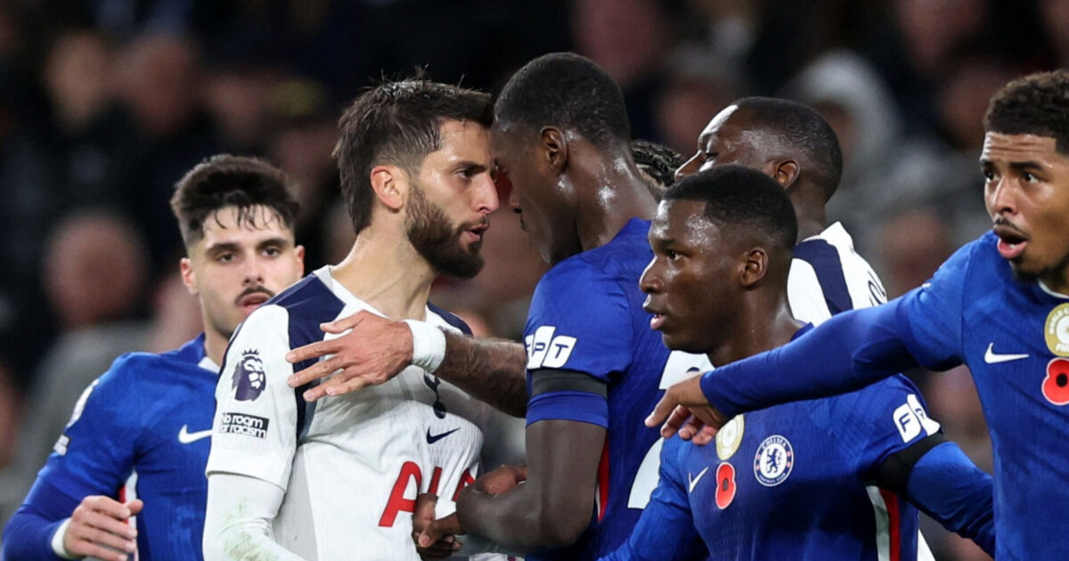 Frank og Tottenham taber hårdt London-derby inden FCK-møde Foto: Ritzau Scanpix/REUTERS