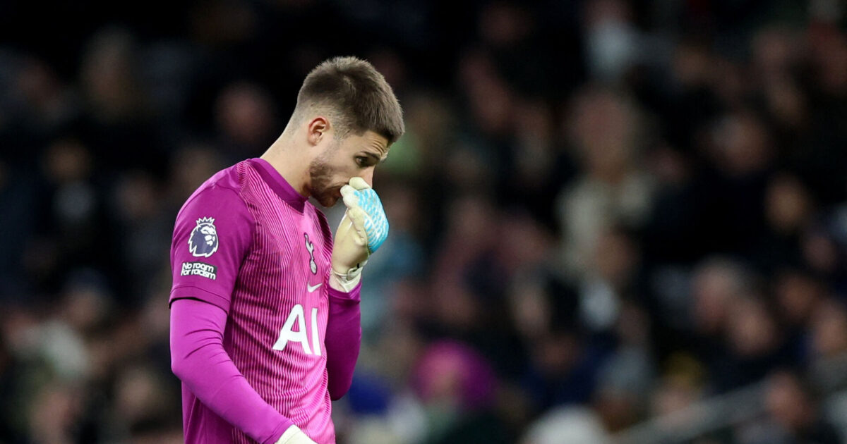 Spurs-keeper fik pibekoncert: Det er deres ret Foto: Ritzau Scanpix/REUTERS