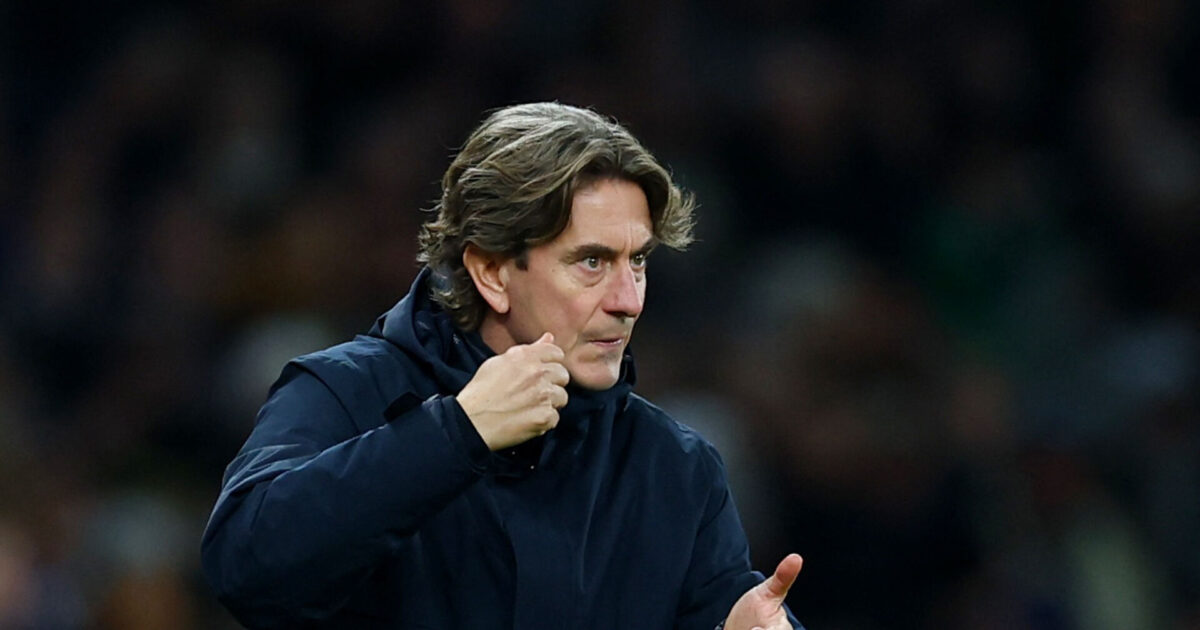 Frank fældet af forfærdelig start – forlænger dårlig stime Foto: Ritzau Scanpix/REUTERS