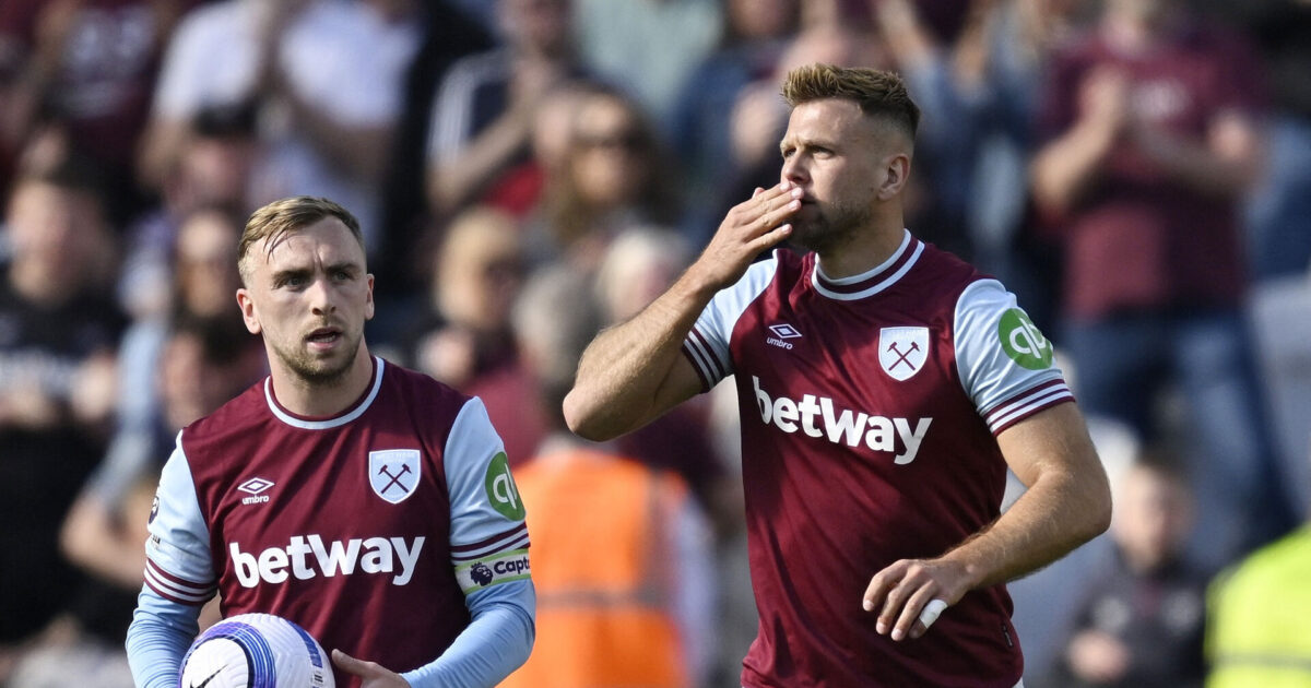 Medie: West Ham-spids vil væk Foto: Ritzau Scanpix/REUTERS