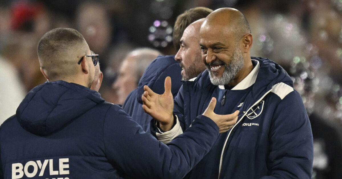 Nuno-effekten: West Ham vinder vigtigt slag Foto: Ritzau Scanpix/REUTERS