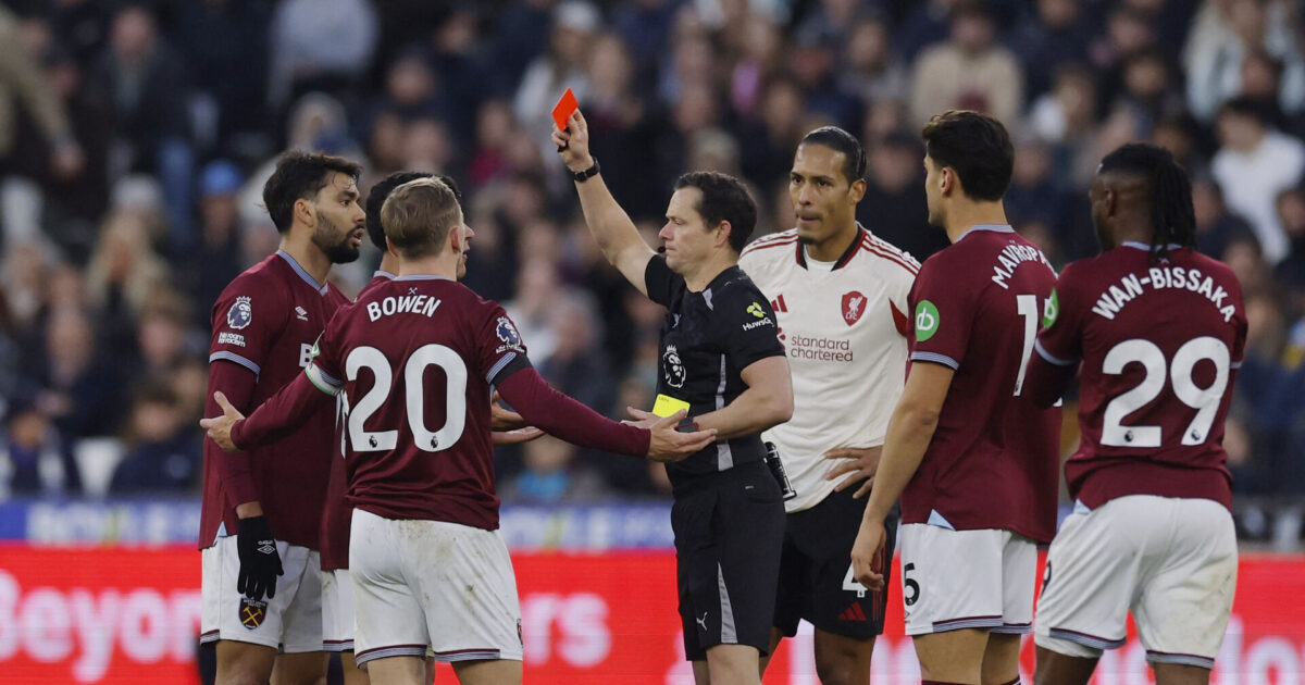 Paqueta om ‘latterlig adfærd’: Jeg er ikke perfekt Foto: Action Images via Reuters/Andrew