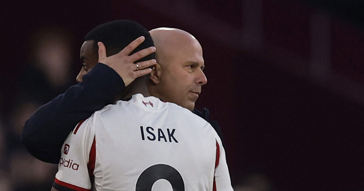 Desperat Slot-gamble gav pote – Isak sikrer vital sejr Foto: Action Images via Reuters/Andrew