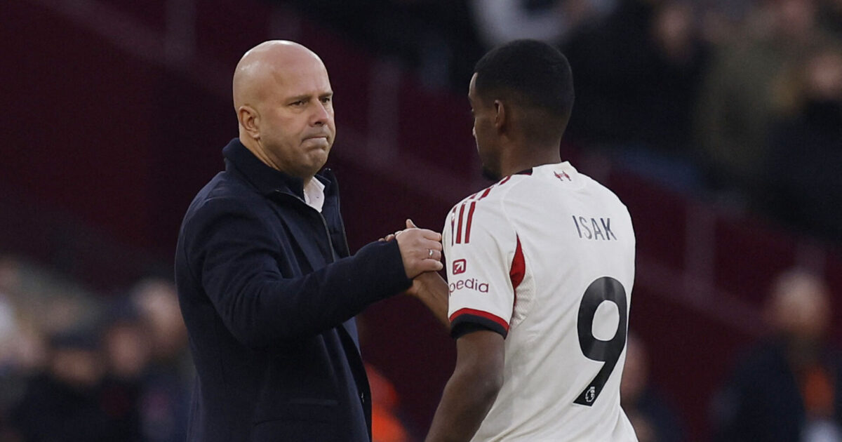 Slot om Isak-scoring: Føles som et vigtigt øjeblik Foto: Action Images via Reuters/Andrew