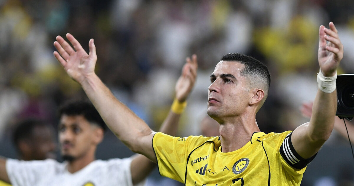 Ronaldo erkender: Kommer nok til at græde Foto: Ritzau Scanpix/REUTERS