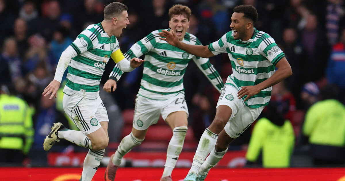 Celtic besejrer langt om længe Rangers i Old Firm Foto: Ritzau Scanpix/REUTERS