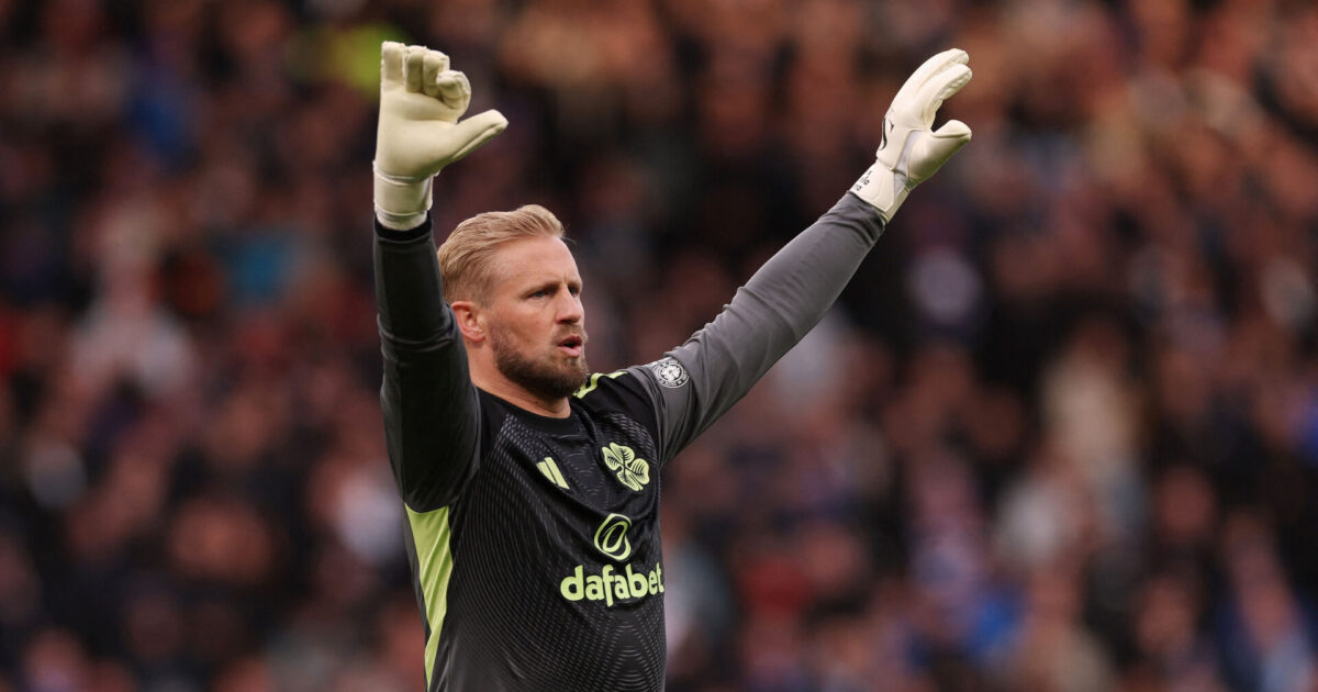 Schmeichel oser af FCM-respekt: En af vores sværeste kampe Foto: Ritzau Scanpix/REUTERS