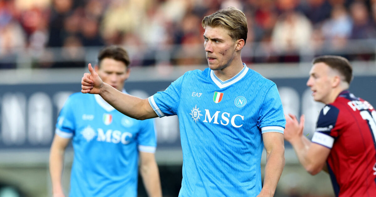 Ny Napoli-nedtur: ‘Højlund havde problemer’ Foto: Ciro De Luca/REUTERS