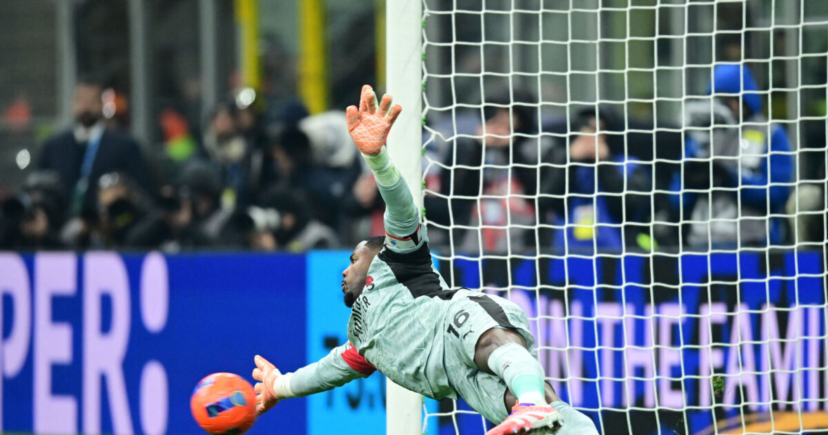 Dyre fejl: AC Milan sejrer i ‘Derby della Madonnina’ Foto: Daniele Mascolo/REUTERS