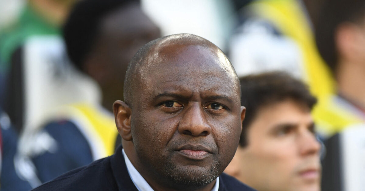 Officielt: Patrick Vieira fyret i Italien Foto: Ritzau Scanpix/REUTERS