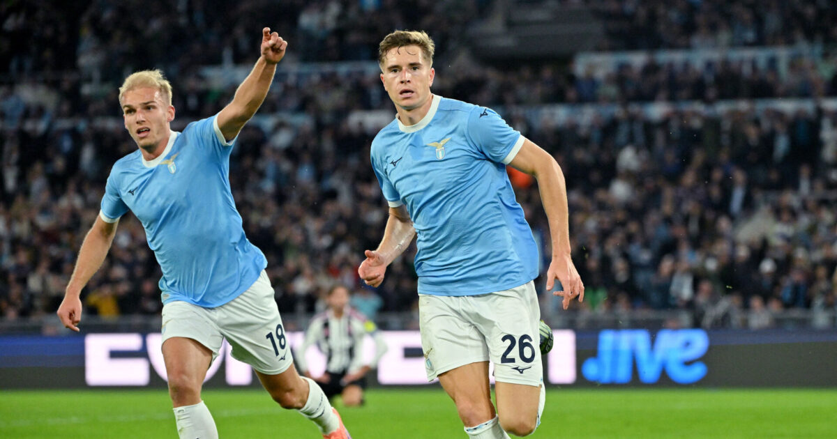 Isaksen-perle sikrer Lazio sejren Foto: Ritzau Scanpix/REUTERS