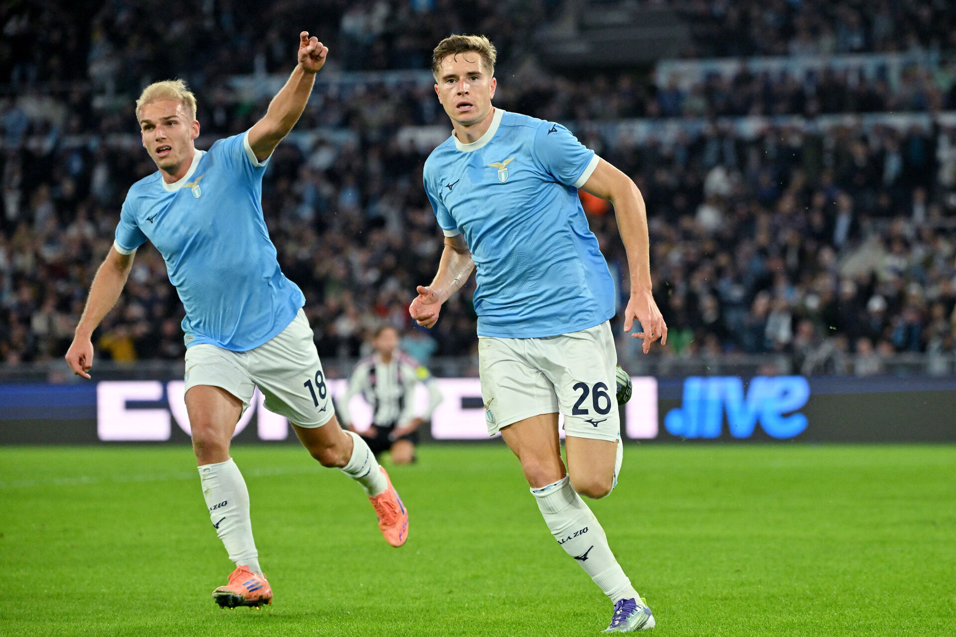 Isaksen-perle sikrer Lazio sejren foto