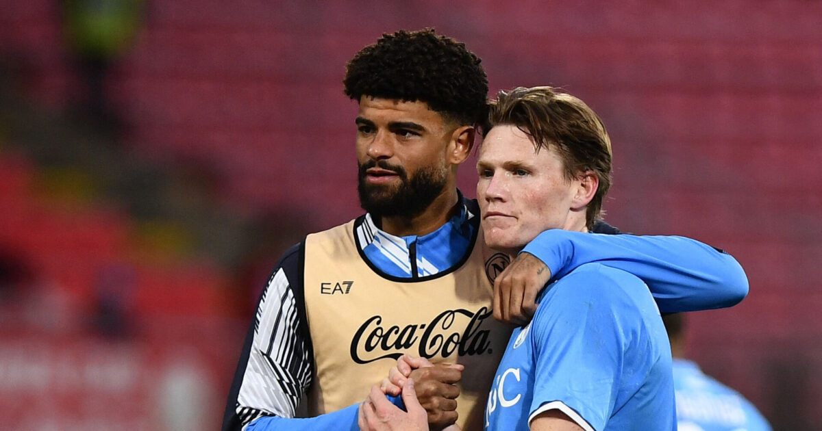 Billing afslører: Fik en besked fra McTominay Foto: Ritzau Scanpix/REUTERS