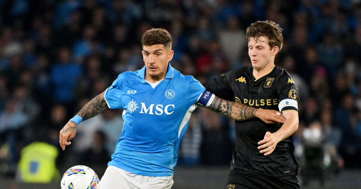 Napoli har dansk landsholdsbobler på radaren Foto: Alberto Lingria/REUTERS