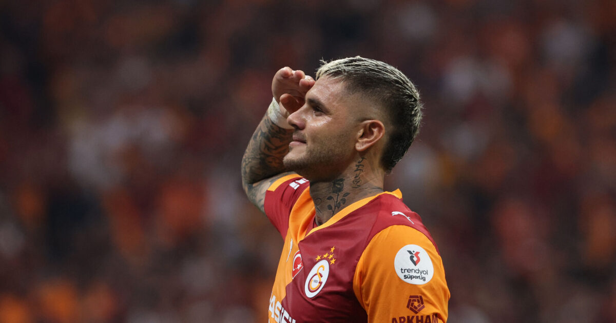 Agent afslører: Icardi afviste lukrativt Saudi-tilbud af én grund Foto: Ritzau Scanpix/REUTERS