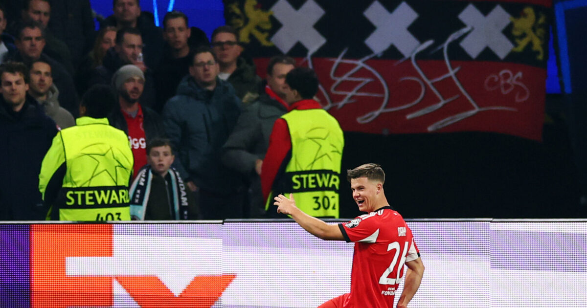 Se her: Svensk drømmemål giver Mourinho første CL-sejr Foto: Ritzau Scanpix/REUTERS