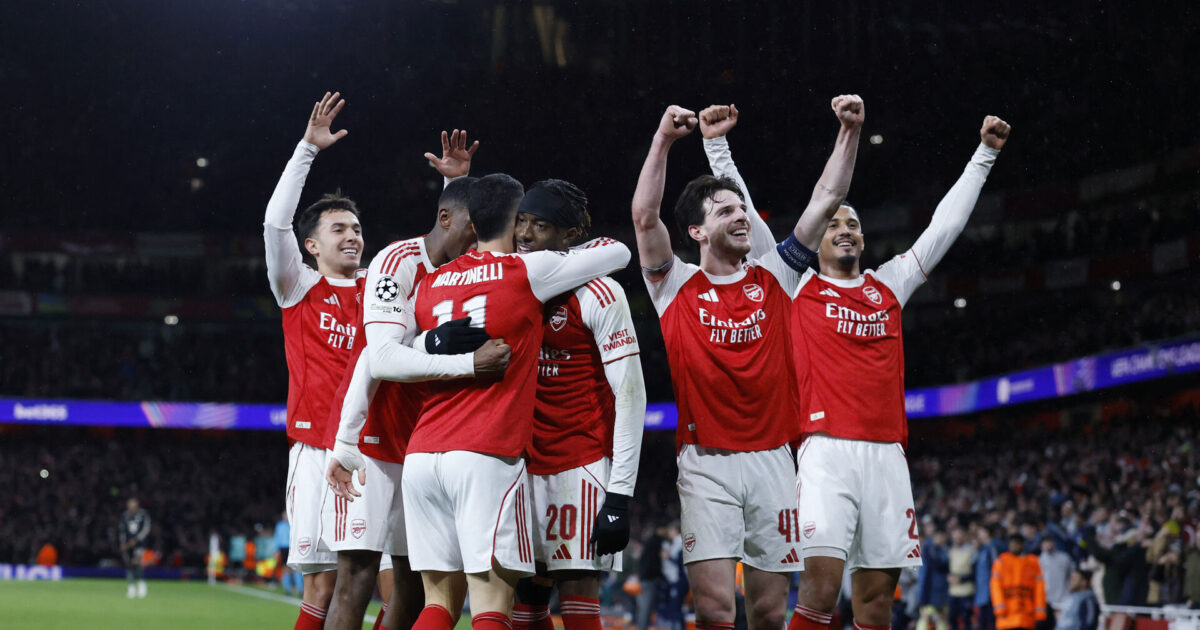 Arsenal tromler videre – denne gang mod Kane og Bayern Foto: Ritzau Scanpix/REUTERS