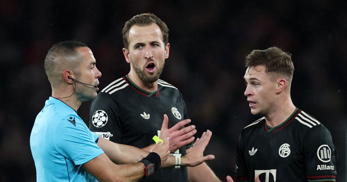 Kimmich stikker til Arsenal: Standarder og lange bolde Foto: David Klein/REUTERS