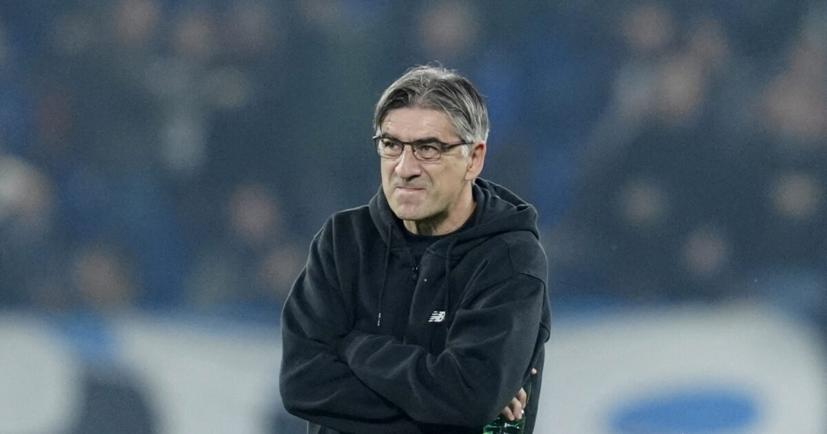 Addio: Atalanta fyrer træneren Foto: Matteo Ciambelli/REUTERS