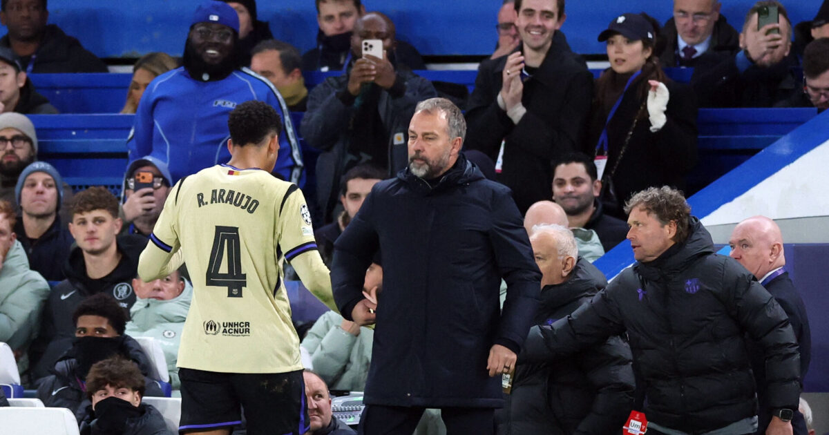 Flick efter ydmygelse: Jeg skal snakke med ham Foto: Ritzau Scanpix/REUTERS