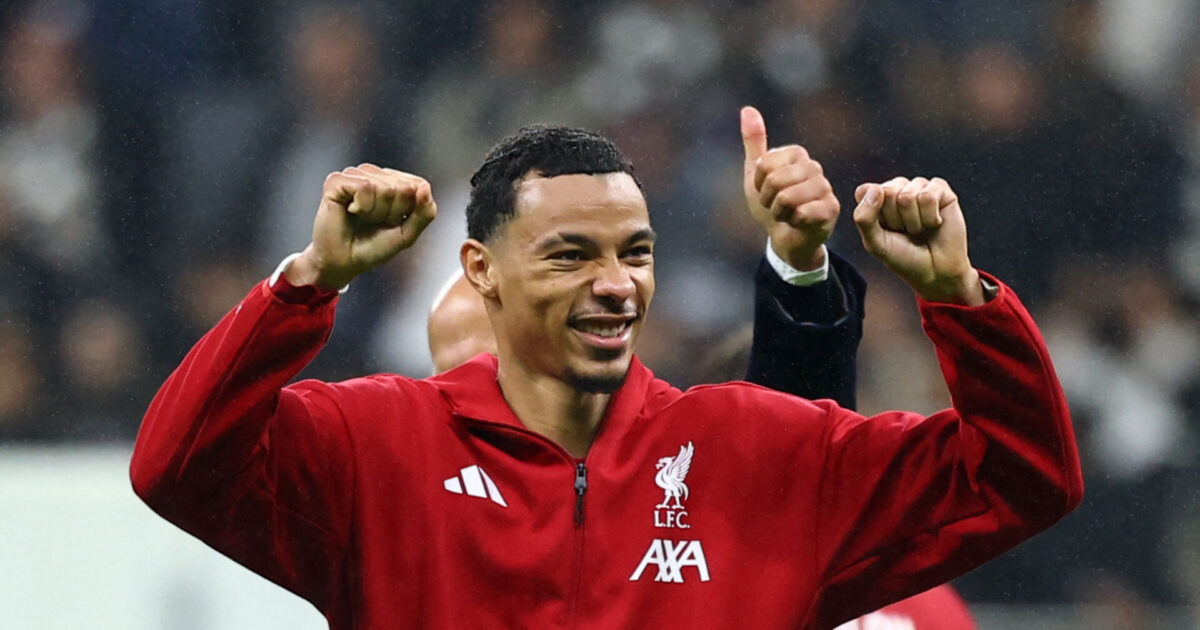 Ærlig Liverpool-profil: Det bliver svært Foto: Ritzau Scanpix/REUTERS