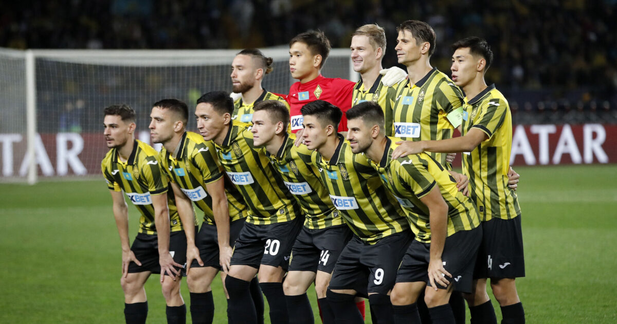 Friske kasakher øjner fordel mod F.C. København Foto: Pavel Mikheyev/REUTERS