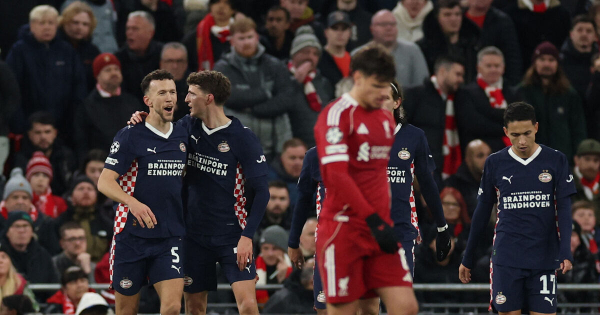 Liverpool-krisen fortsætter: Ydmyget af PSV Foto: Ritzau Scanpix/REUTERS