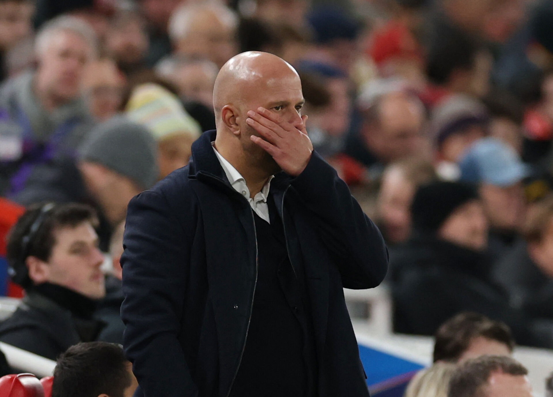 Skuffet Slot: Følelsen er meget negativ foto