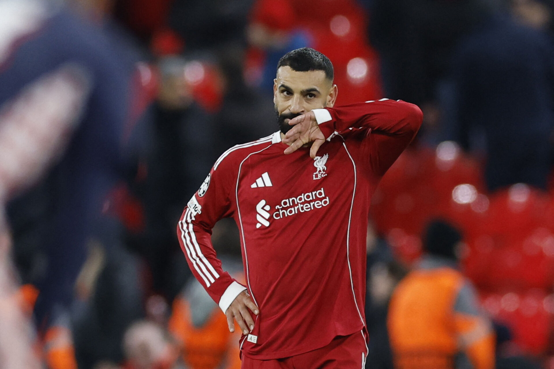 Historisk Liverpool-kollaps foto