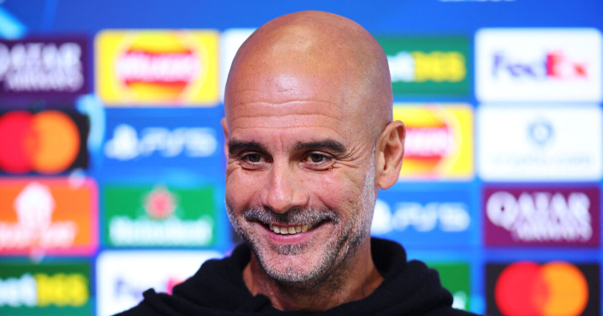 Pep overrasker: Kæmpe stjerner bænket mod Hjulmand Foto: Ritzau Scanpix/REUTERS