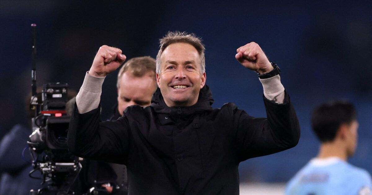 Hjulmand efter svendestykke: Holdet viste karakter Foto: Action Images via Reuters/Lee