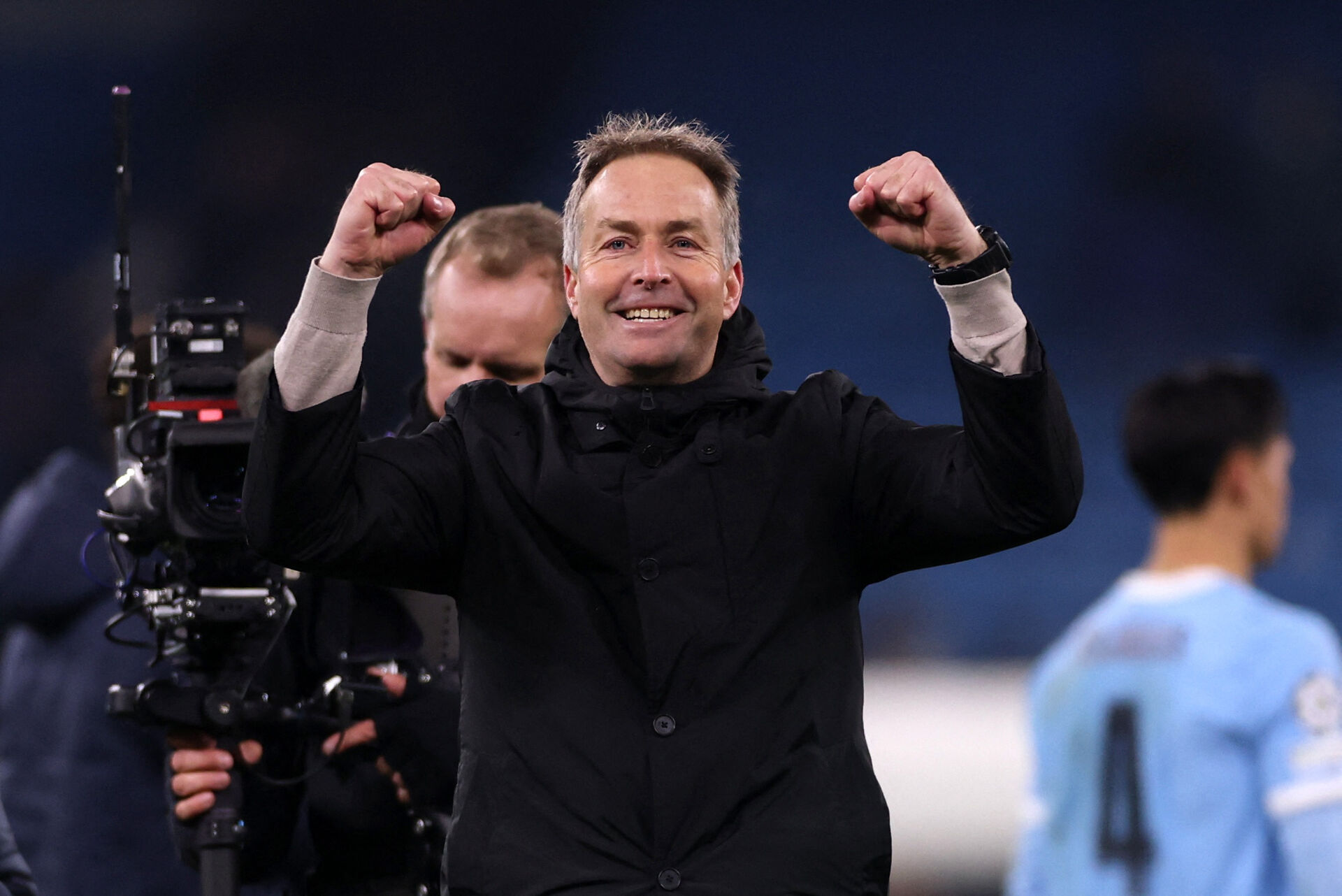 Hjulmand efter svendestykke: Holdet viste karakter foto