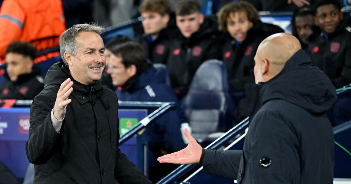 Chok i Manchester: Hjulmand besejrer Guardiola Foto: Ritzau Scanpix/REUTERS