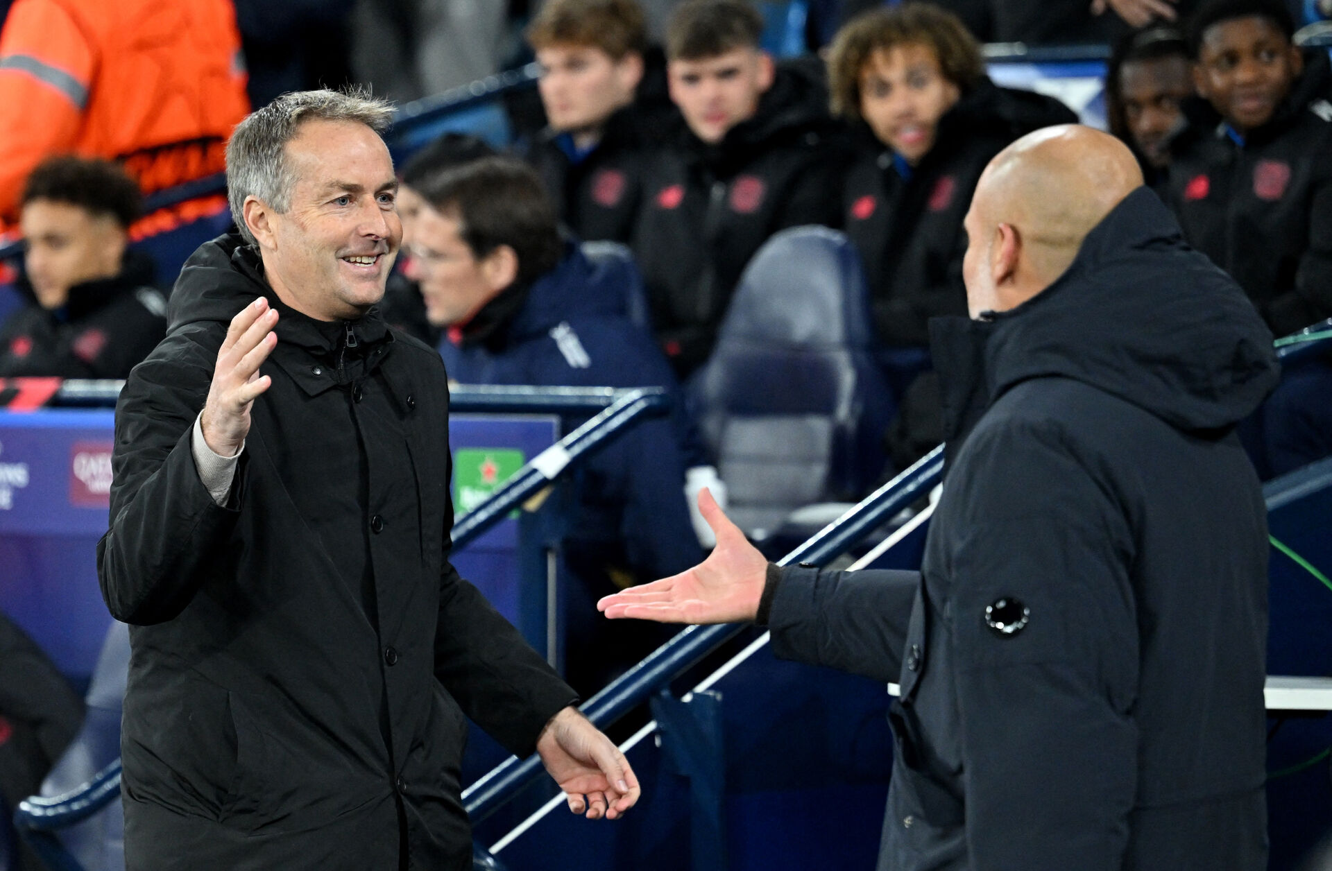 Chok i Manchester: Hjulmand besejrer Guardiola foto