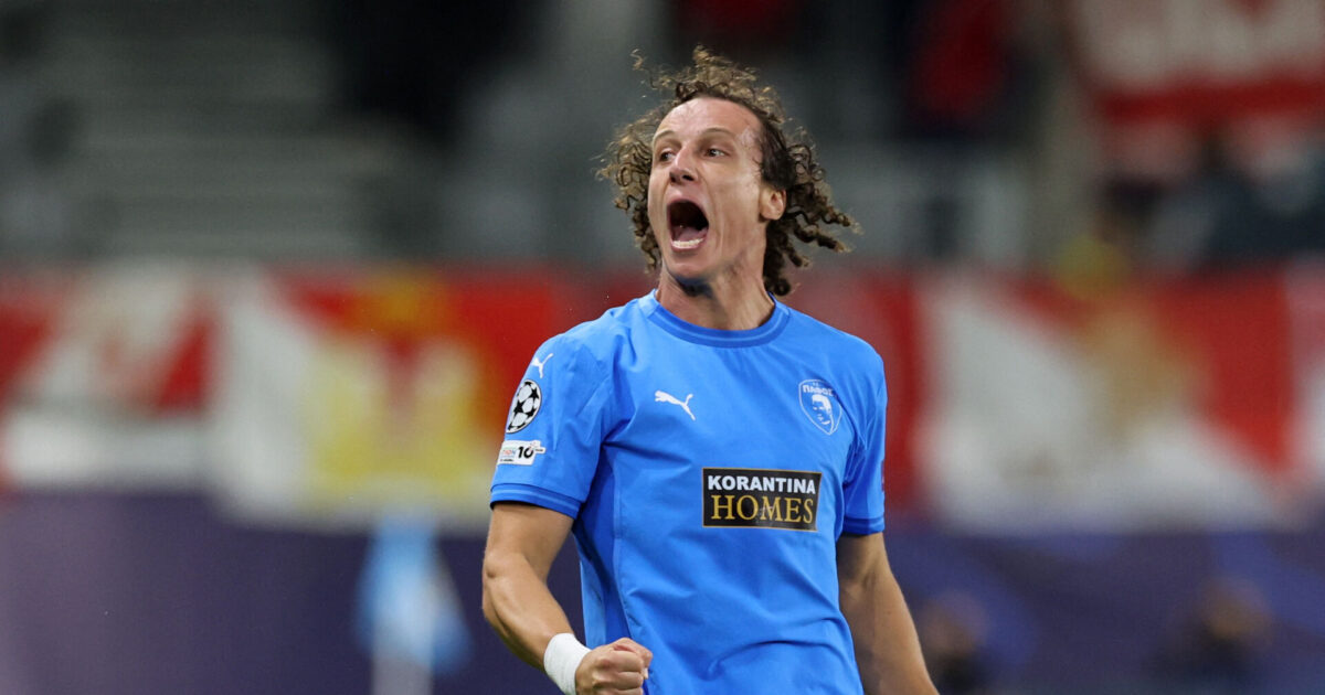 David Luiz med torden-header: Pafos driller Monaco Foto: Ritzau Scanpix/REUTERS