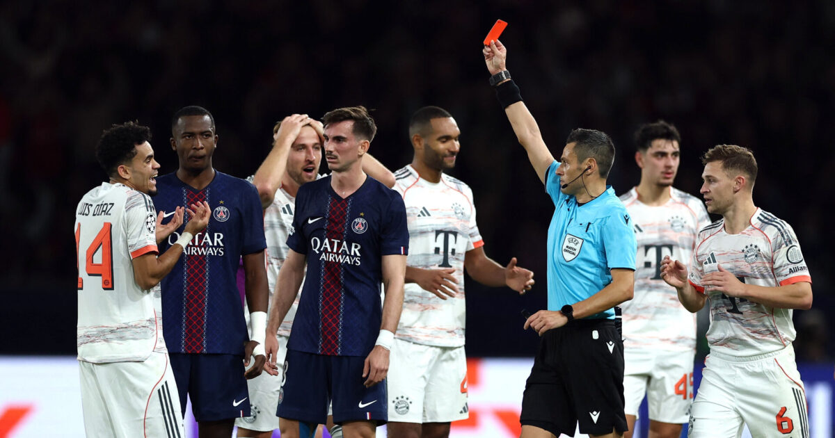 Misser tre CL-kampe: Bayern appellerer stjernes dom Foto: Ritzau Scanpix/REUTERS