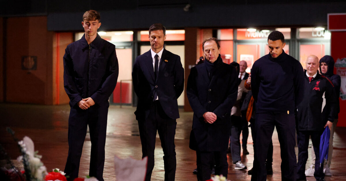 Tungt gensyn på Anfield: Trent mindes Jota før CL-brag Foto: Action Images via Reuters/Ed