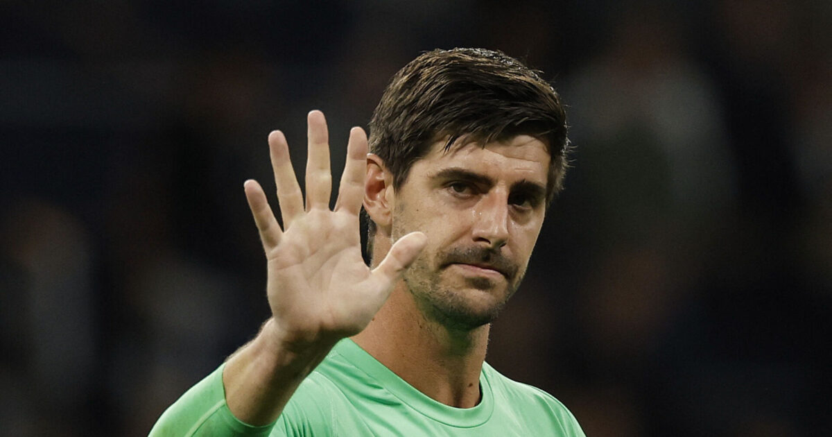Ny Real Madrid-bet: Courtois skadet Foto: Ritzau Scanpix/REUTERS