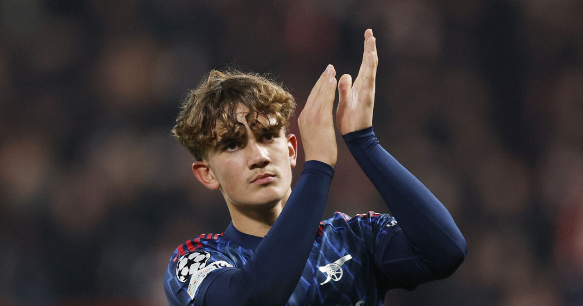 Wilshere hylder Arsenal-komet: Bedre end mig Foto: Ritzau Scanpix/REUTERS