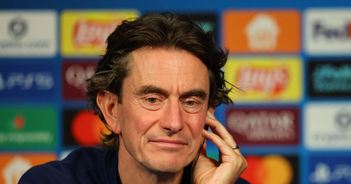 Thomas Frank lovede kun én ting – det er han lykkedes med nu Foto: Sarah Meyssonnier/REUTERS