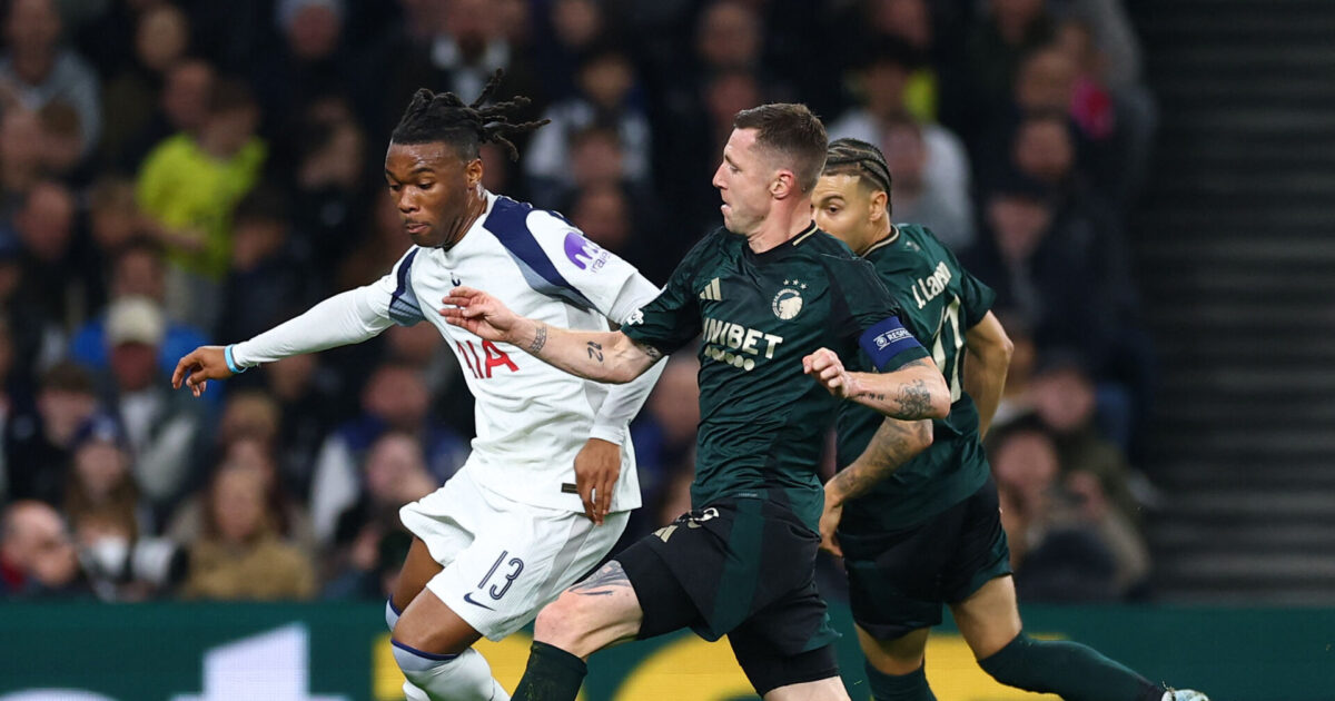 FCK blev skilt ad: De er next level Foto: Ritzau Scanpix/REUTERS