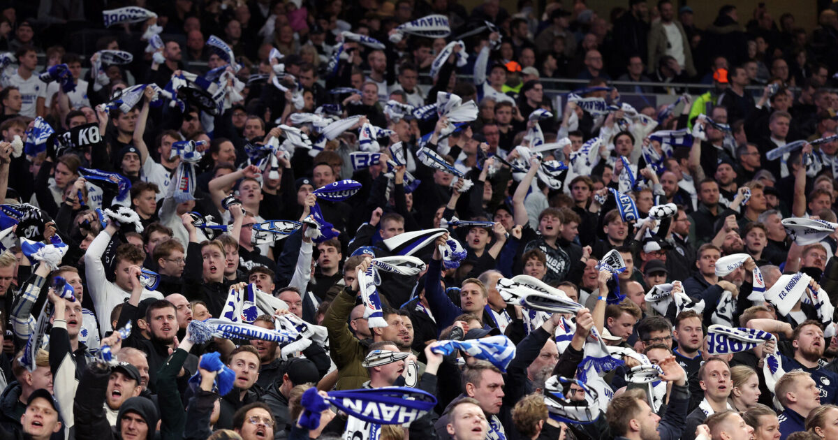 Inden derby: FCK vil samle fansene før braget Foto: Ritzau Scanpix/REUTERS