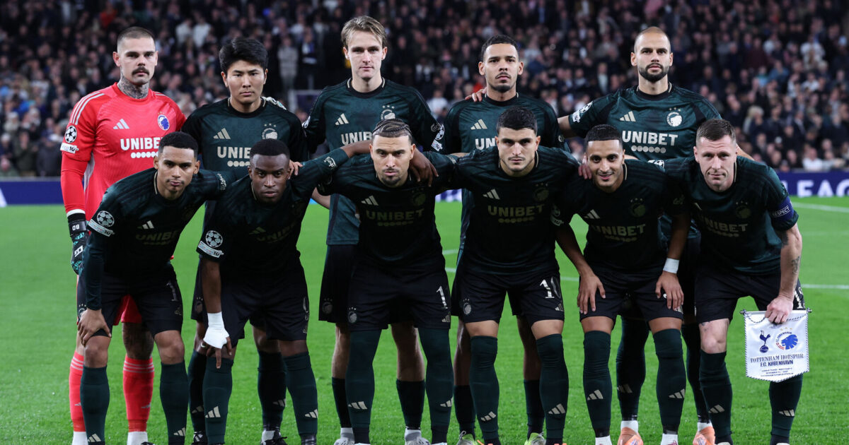 Skal rejse sig efter CL-fadæse: Her er FCK-truppen Foto: David Klein/REUTERS