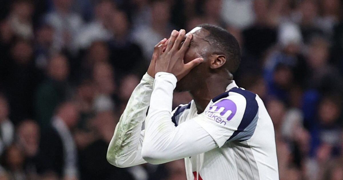 Tottenham-franskmand glider ud ad landsholdstrup Foto: David Klein/REUTERS